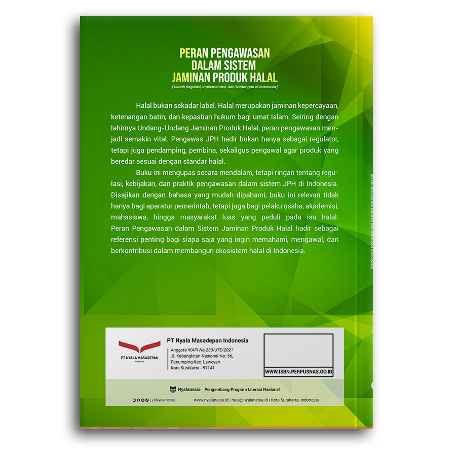 Peran Pengawasan Dalam Sistem Jaminan Produk Halal (Telaah Regulasi, Implementasi, Dan Tantangan Di Indonesia)