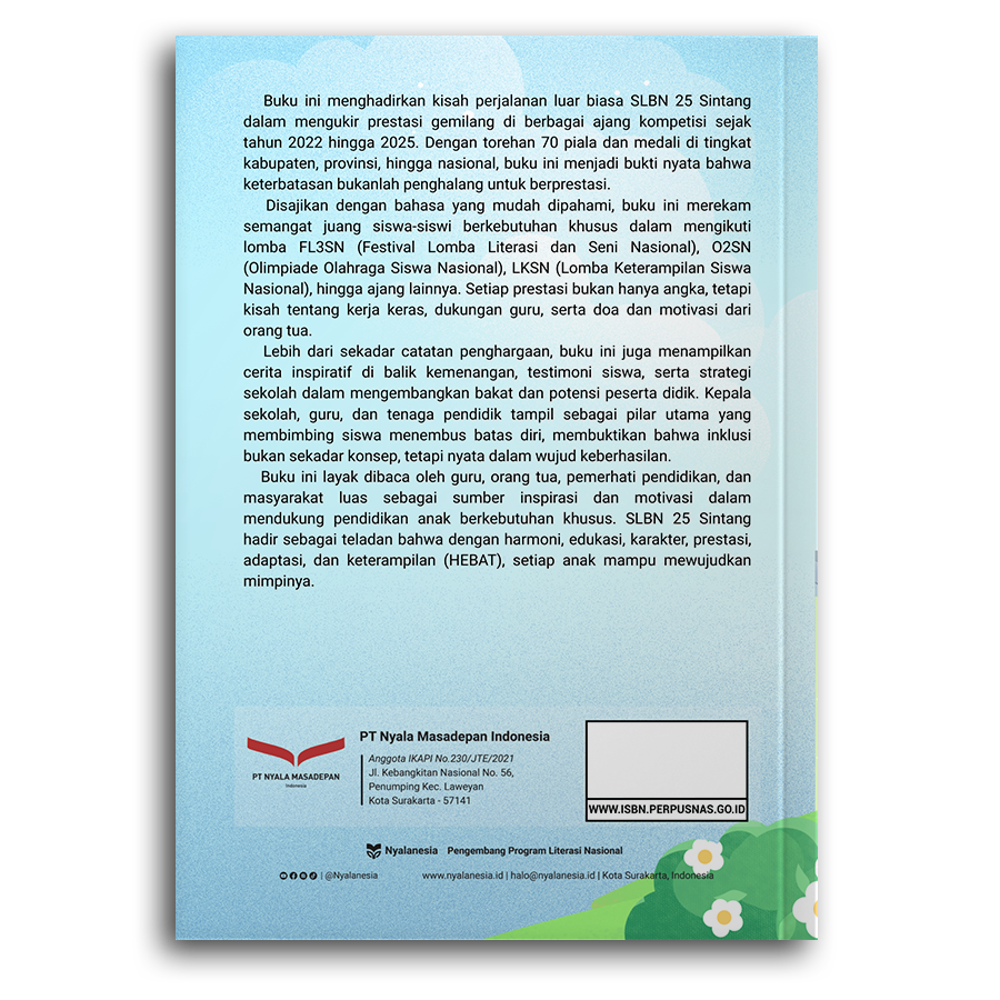 Prestasi Slbn 25 Sintang