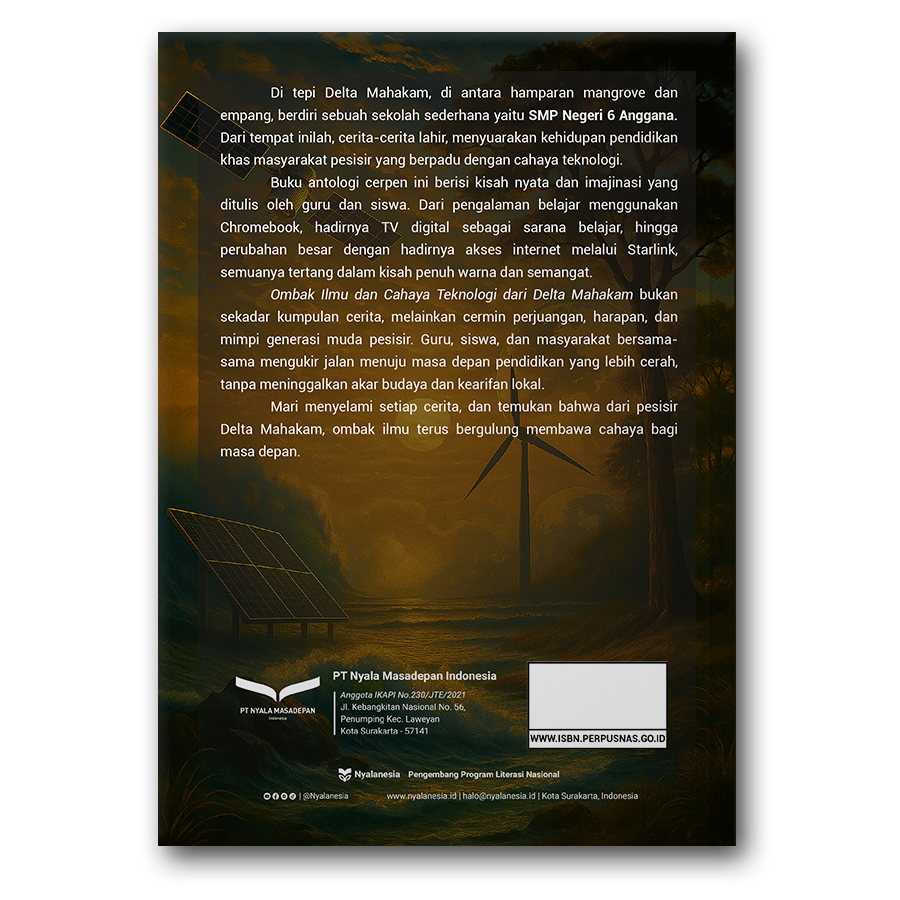Ombak Ilmu Dan Cahaya Teknologi Dari Delta Mahakam