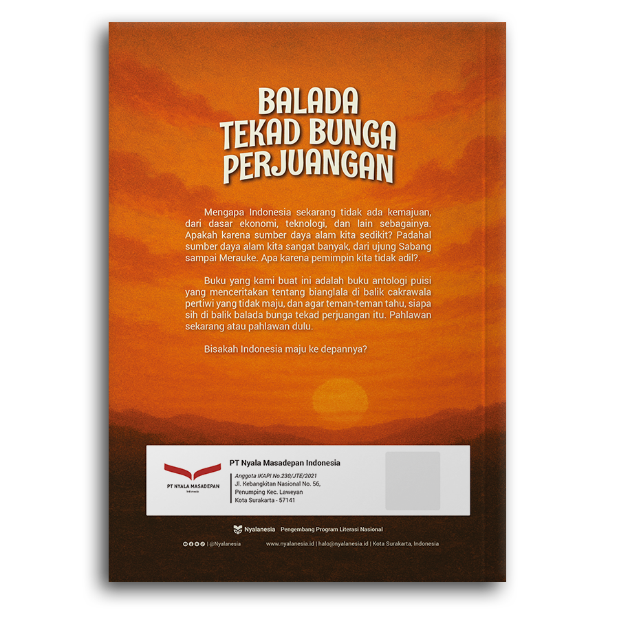 Balada Tekad Bunga Perjuangan