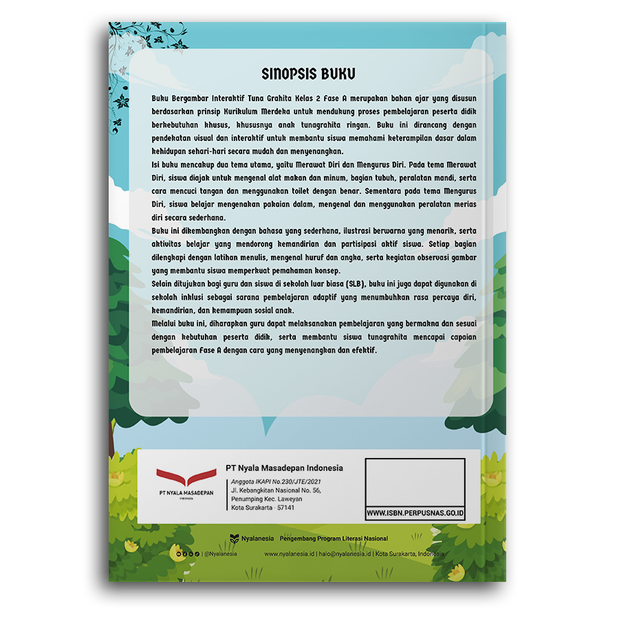 Buku Bergambar Interaktif Tunagrahita: Kurikulum Merdeka Kelas 2