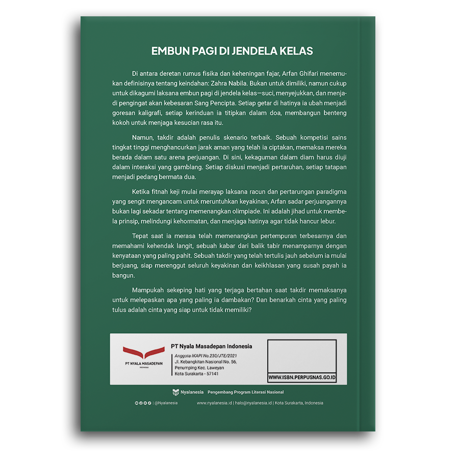 Embun Pagi Di Jendela Kelas