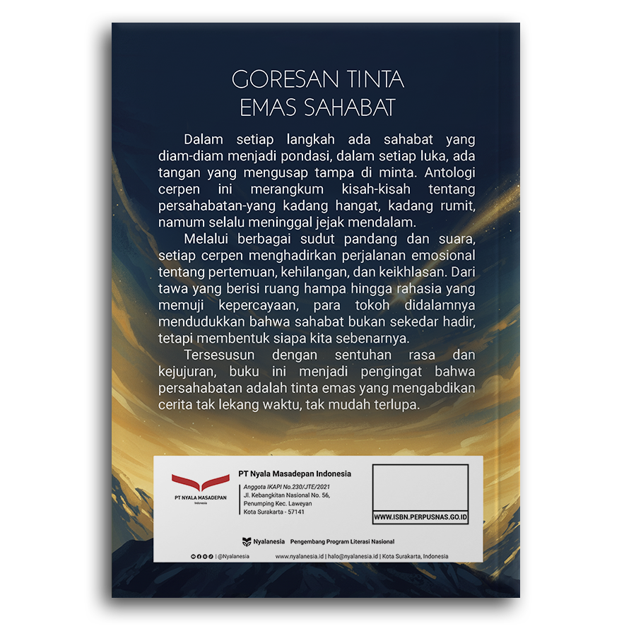 Goresan Tinta Emas Sahabat