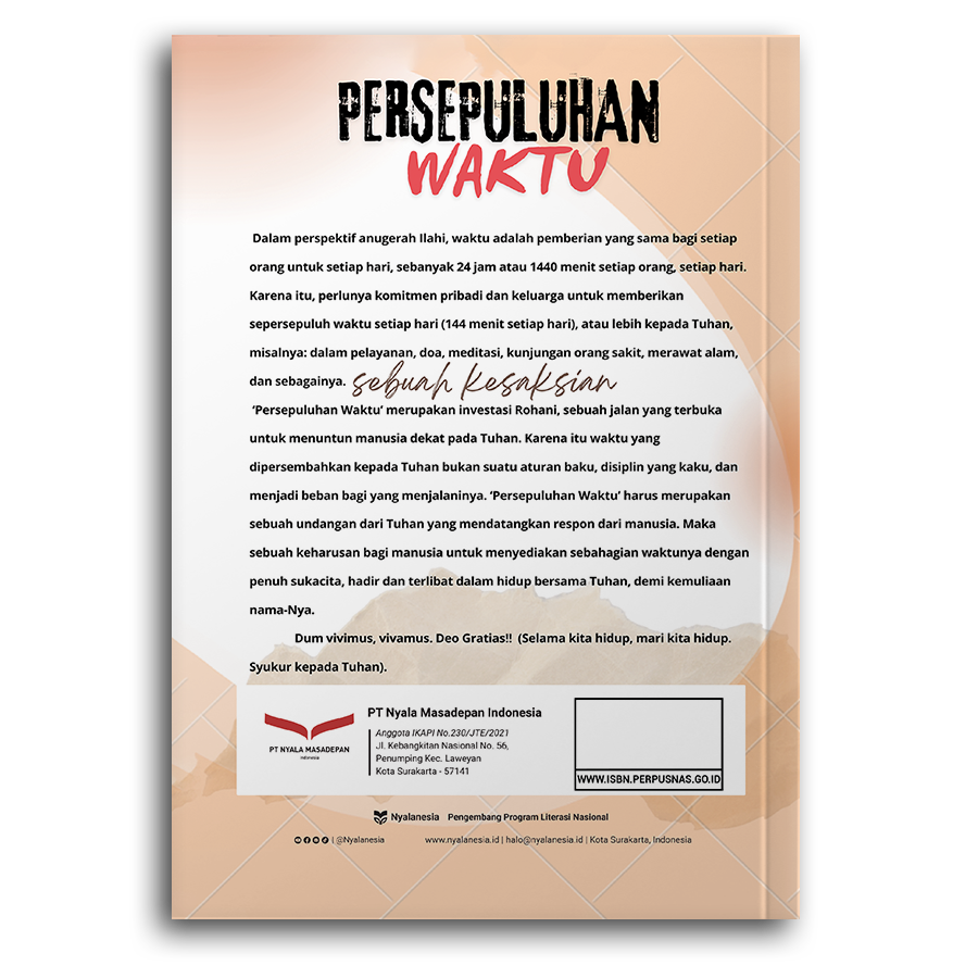 Persepuluhan Waktu: Sebuah Kesaksian