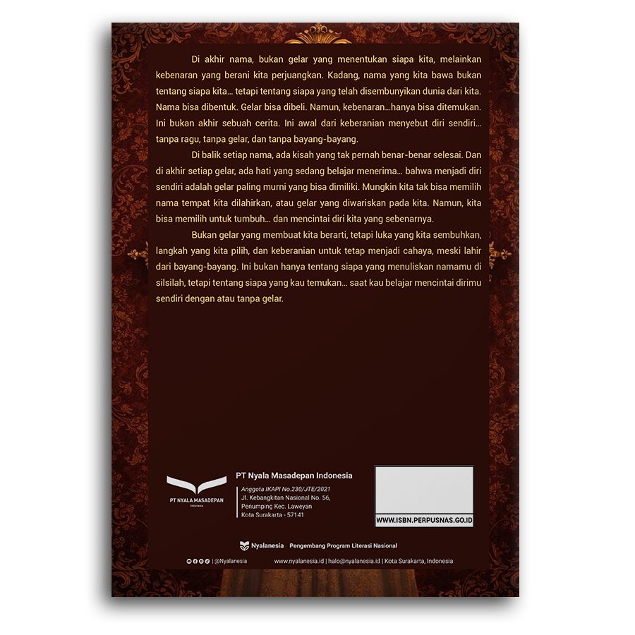 Gelar  Di Penghujung Nama