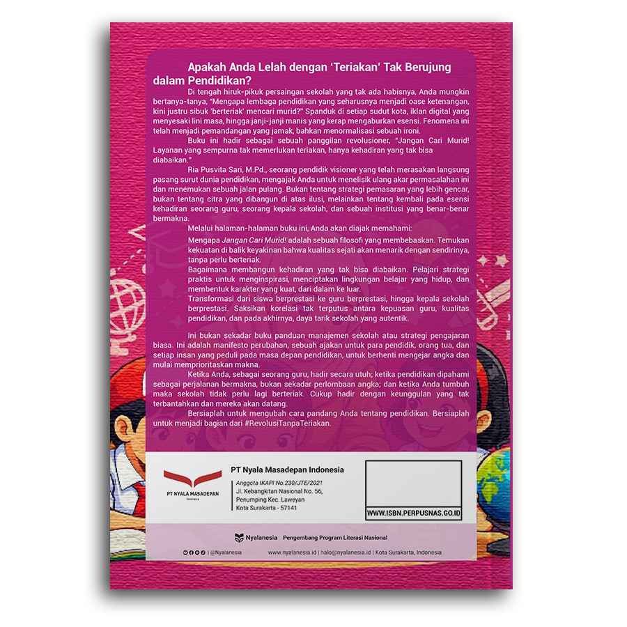 Jangan Cari Murid! Layanan Yang Sempurna, Tak Memerlukan Teriakan—Hanya Kehadiran Yang Tak Bisa Diabaikan.