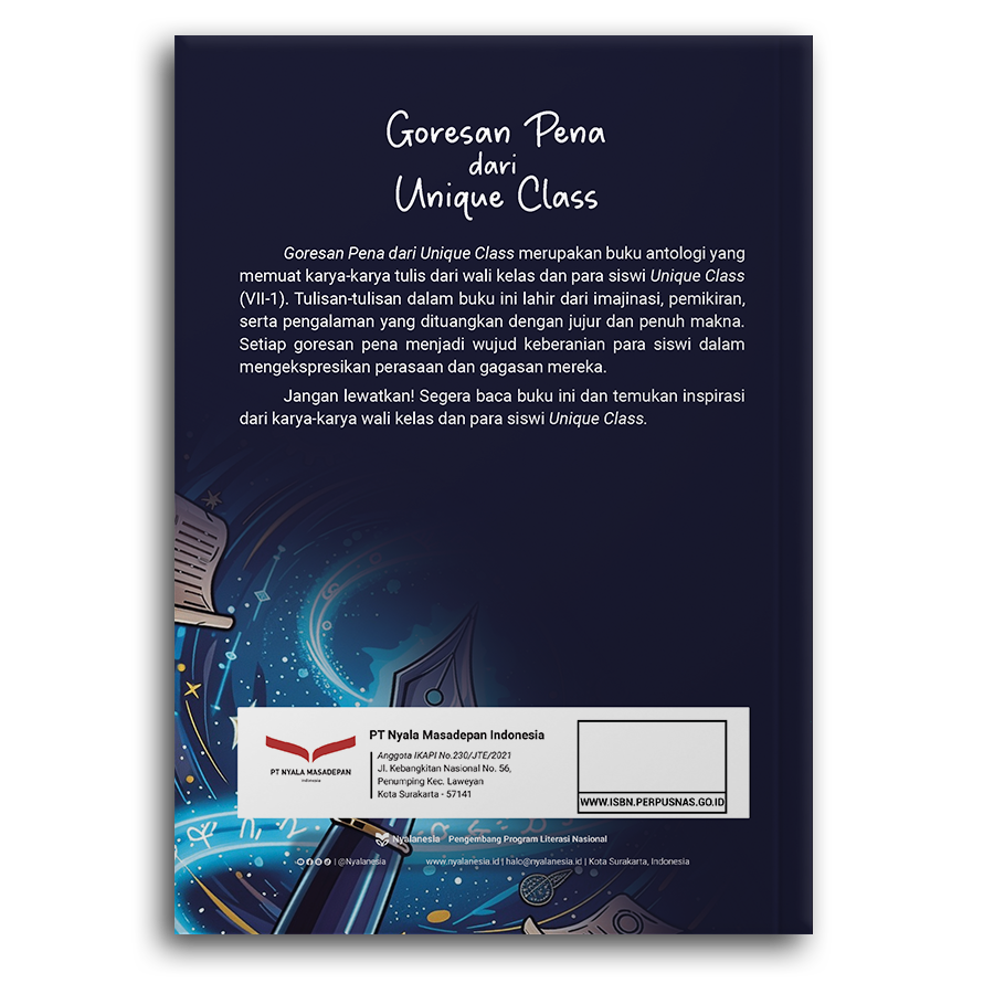 Goresan Pena Dari Unique Class