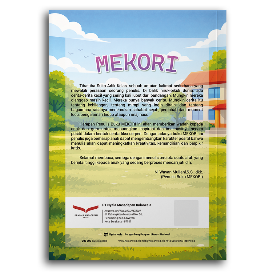 Mekori (Merajut Komunikasi Siswa Melalui Karya Fiksi Cerpen)