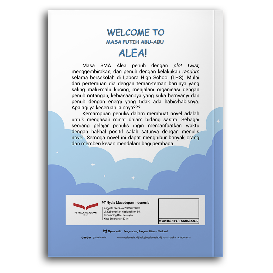 Welcome To Masa Putih Abu-Abu Alea!