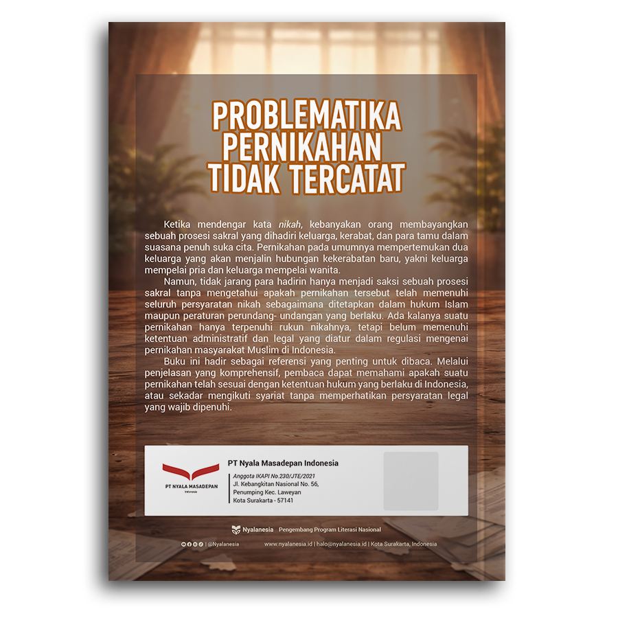 Problematika Pernikahan Tidak Tercatat