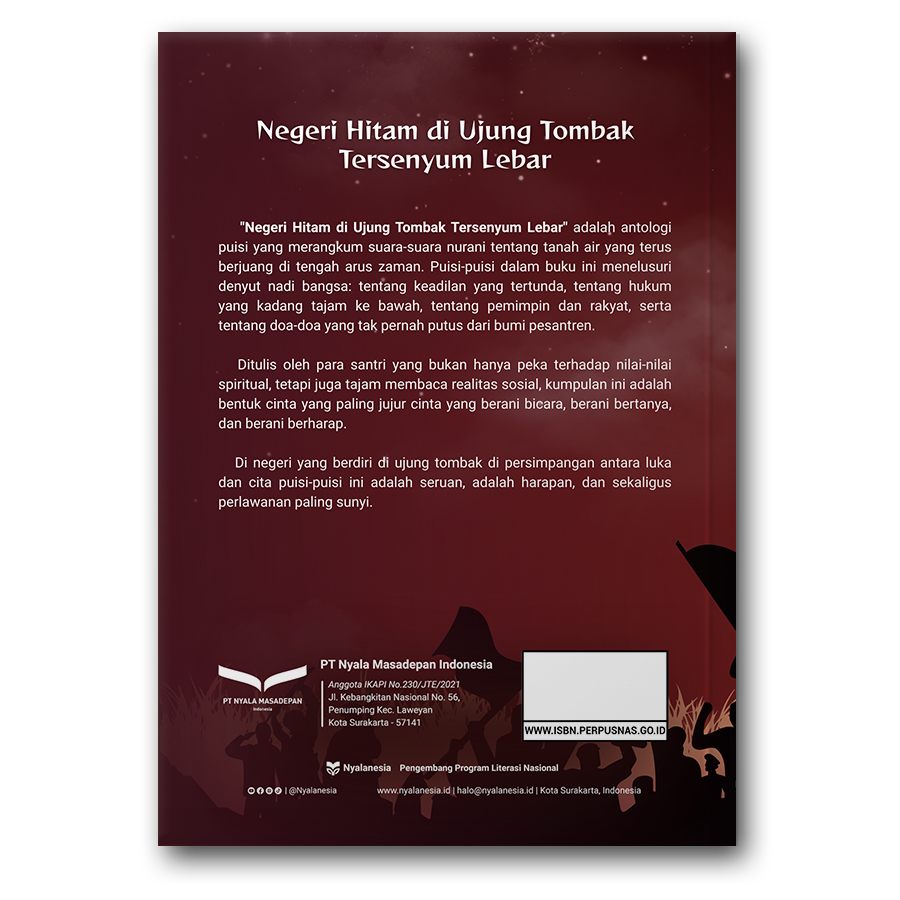 Negeri Hitam Di Ujung Tombak Tersenyum Lebar