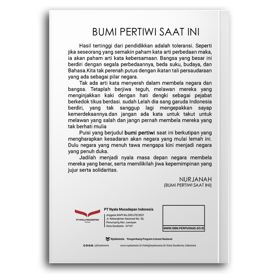 Bumi Pertiwi Saat Ini