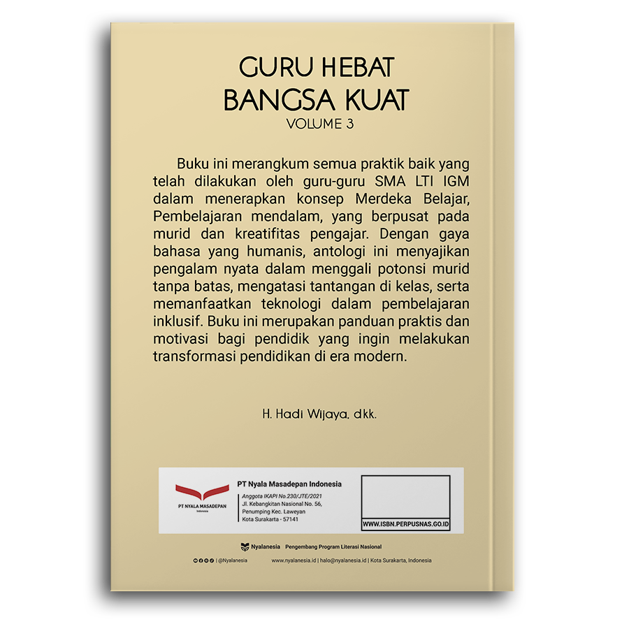 Guru Hebat Bangsa Kuat Volume 3