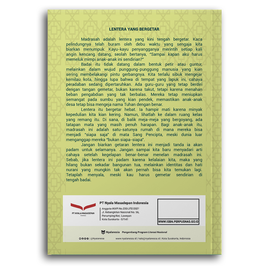 Lentera Madrasah Yang Bertahan Dalam Badai Kelalaian Kelalaian