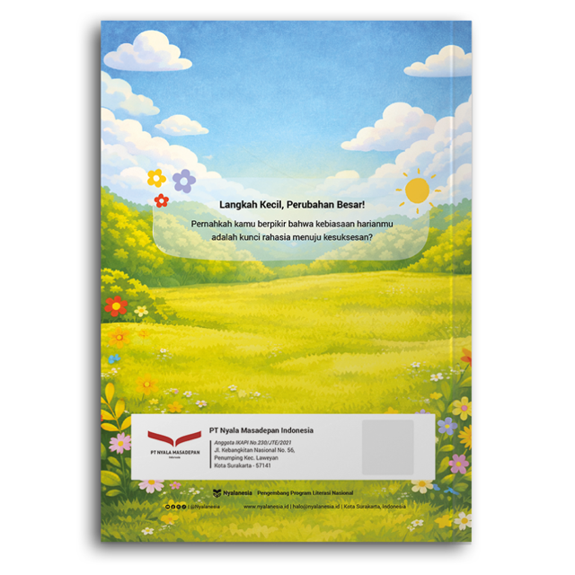 Langkah Kecil Menuju Hebat: Untaian Puisi 7 Kebiasaan Anak Indonesia