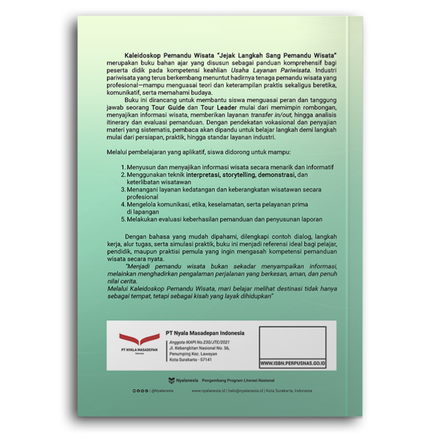 Kaleidoskop Pemandu Wisata: Jejak Langkah Sang Pemandu Wisata
