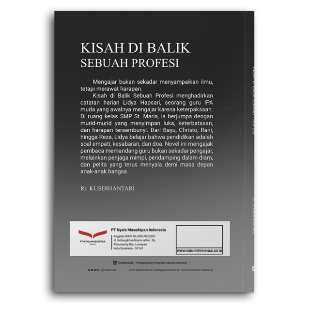 Kisah Di Balik Sebuah Profesi