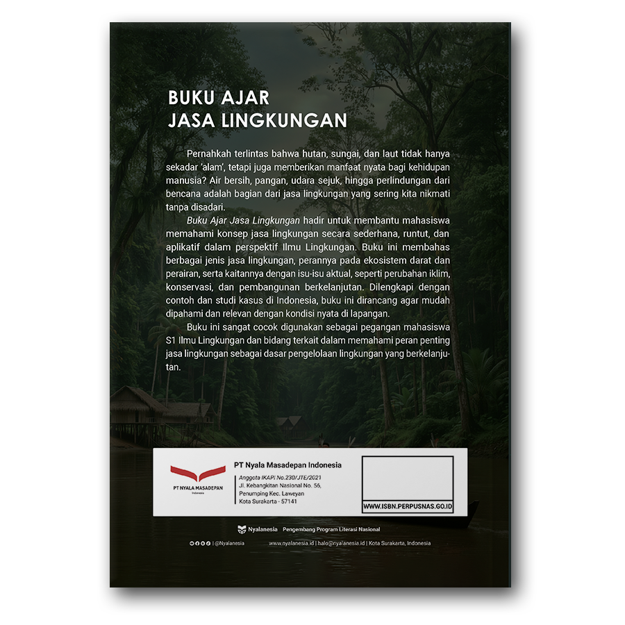 Buku Ajar Jasa Lingkungan