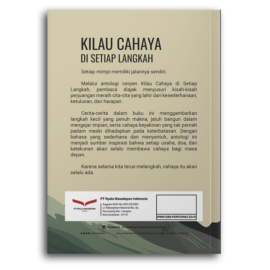 Kilau Cahaya Di Setiap Langkah
