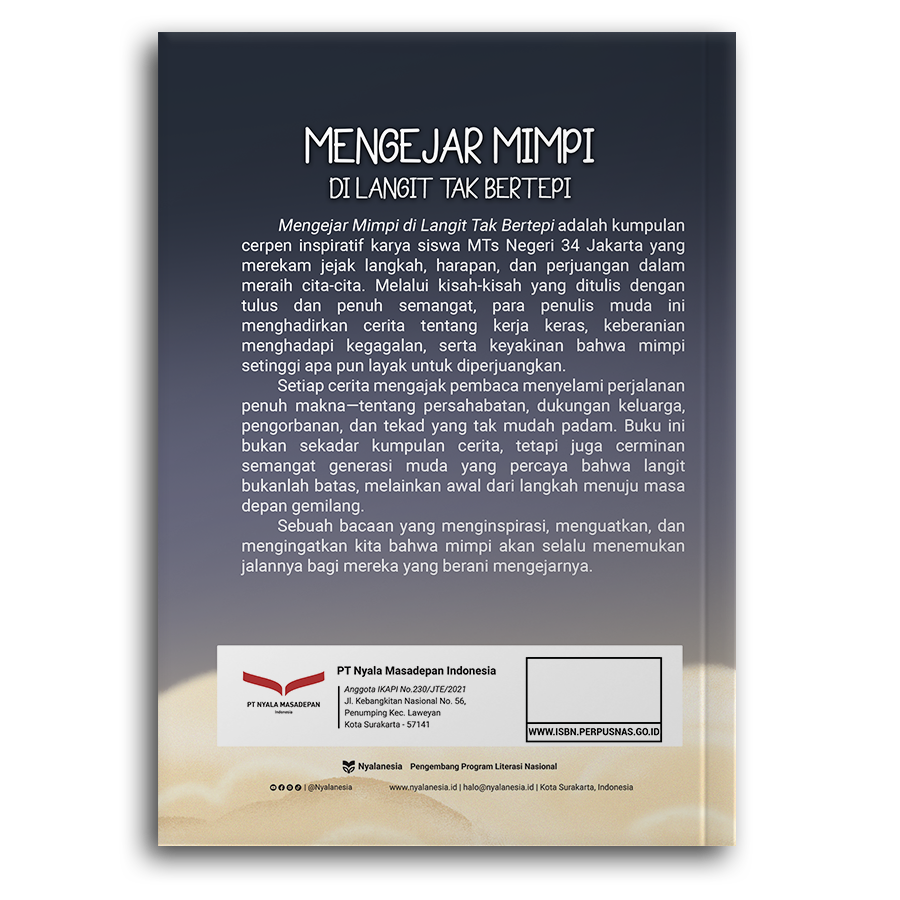 Mengejar Mimpi Di Langit Tak Bertepi