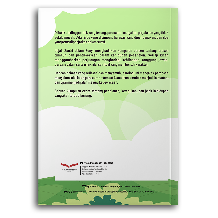 Jejak Santri Dalam Sunyi: Kisah Tumbuh Dan Tangguh Santri Banin Di Balik Dinding Pondok