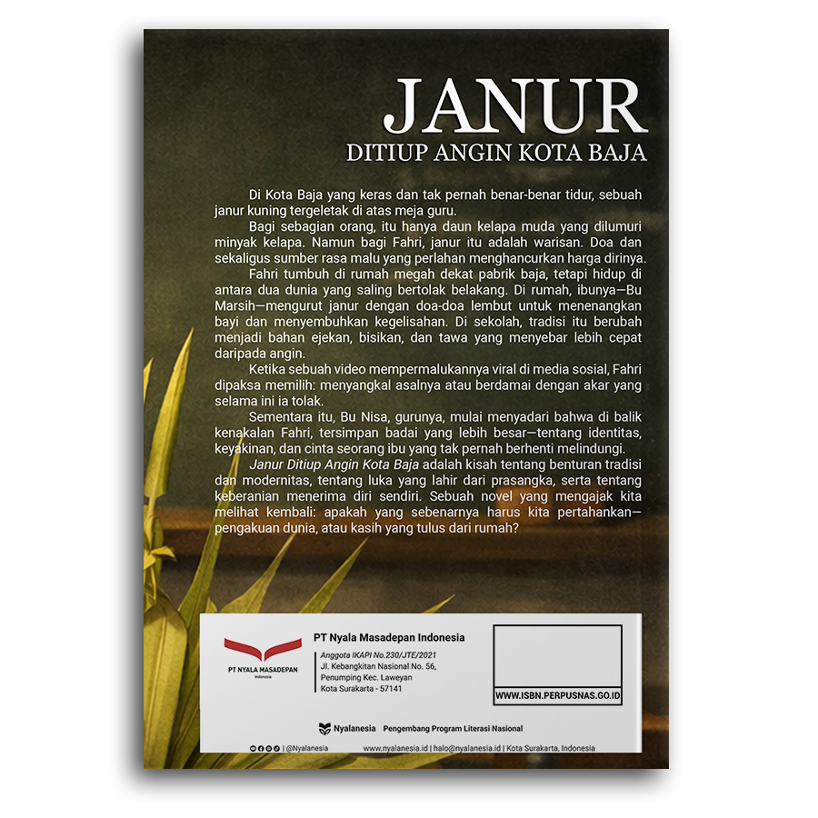 Janur Ditiup Angin Kota Baja