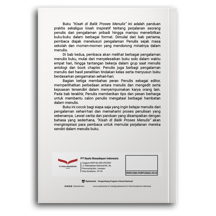 Pengalamanku Menulis Buku