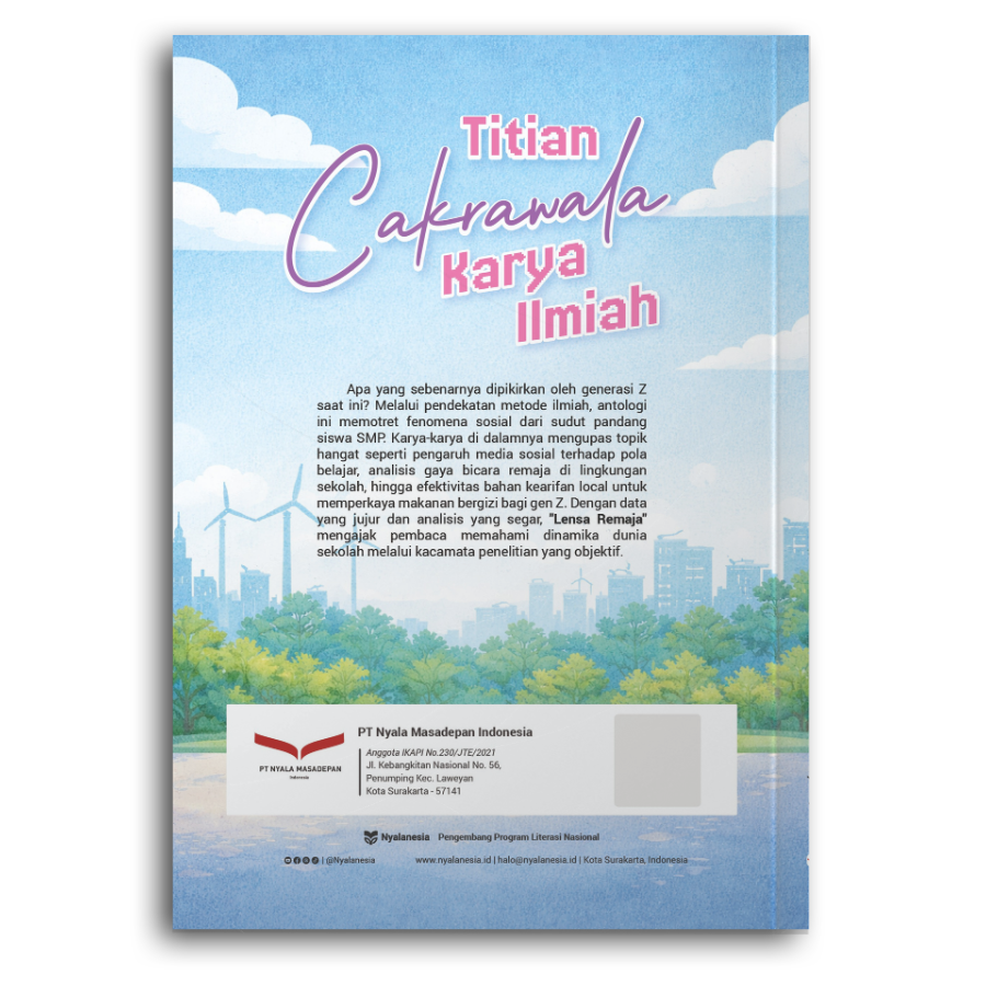 Titian Cakrawala Karya Ilmiah Jilid 1