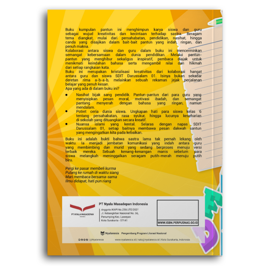Pantun Def: Dazzling, Excellent, Funtastic