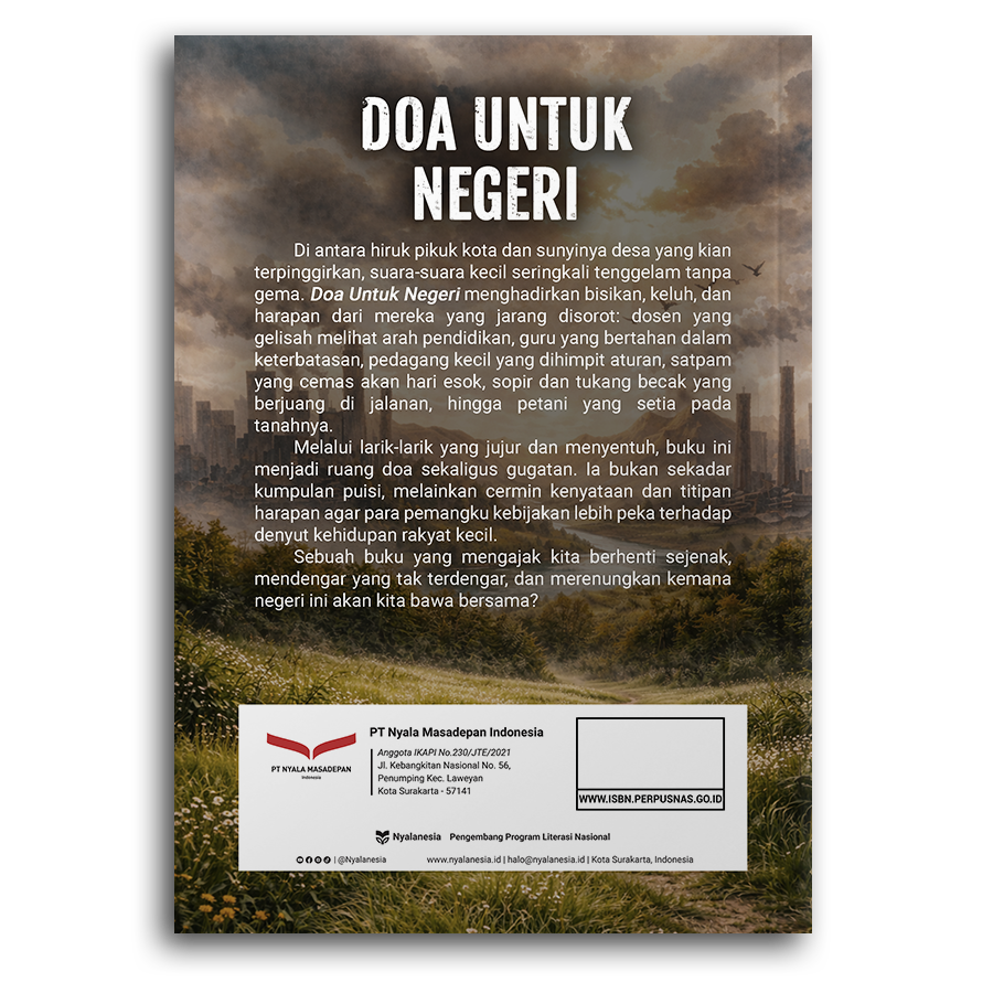 Doa Untuk Negeri