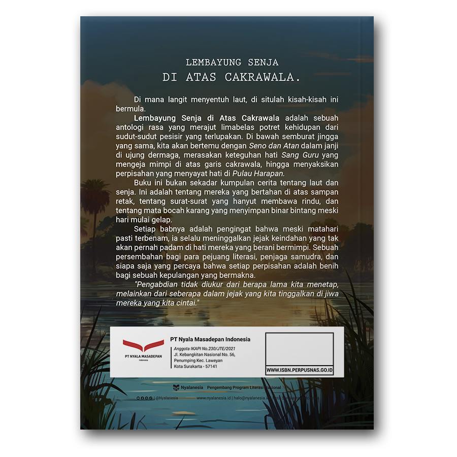 Lembayung Senja Di Atas Cakrawala