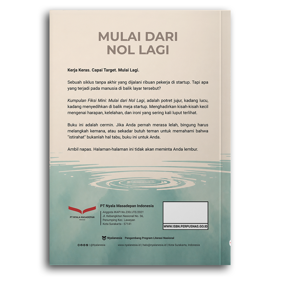 MULAI DARI NOL LAGI