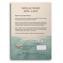MULAI DARI NOL LAGI