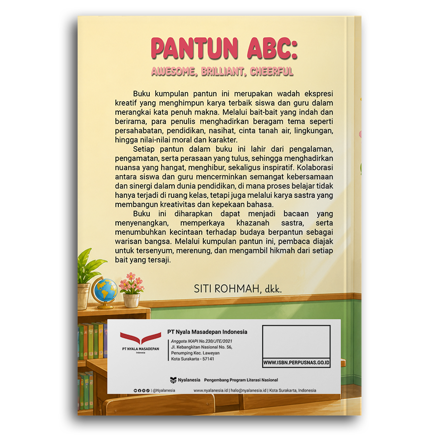 Pantun Abc: Awesome, Brilliant, Cheerful
