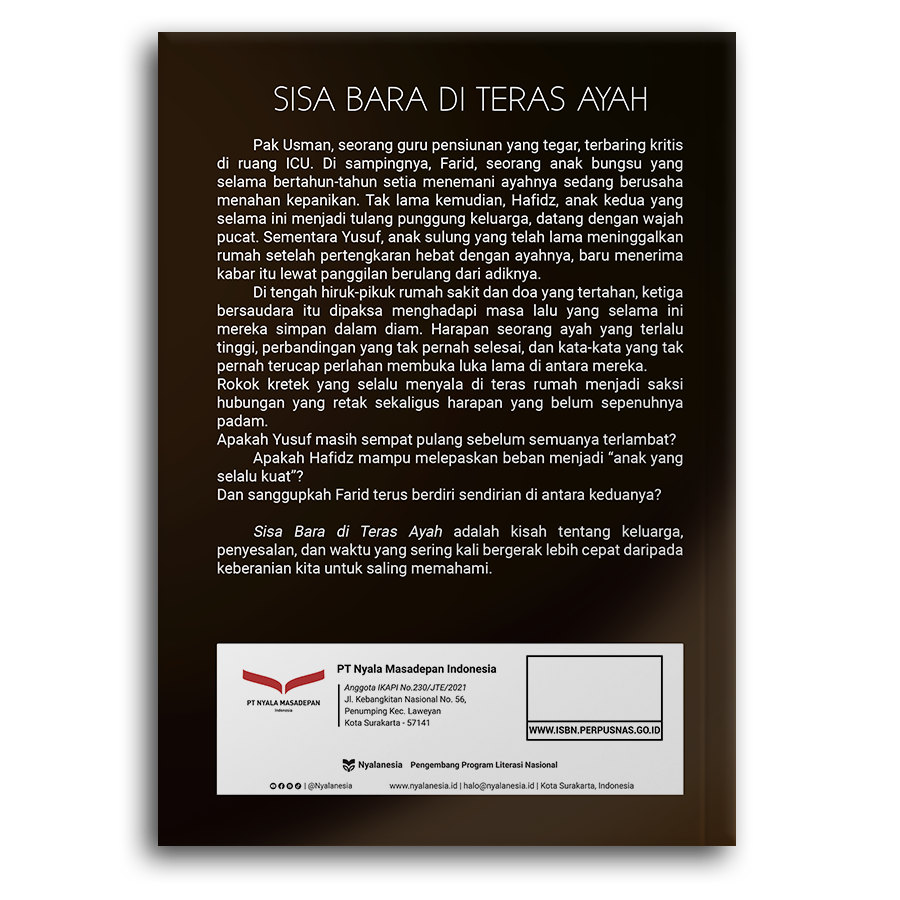 Sisa Bara Di Teras Ayah