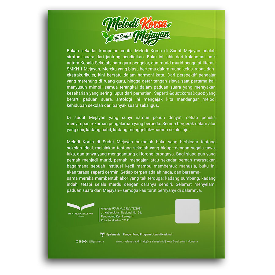 Melodi Korsa Di Sudut Mejayan