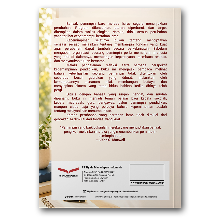 Bukan Tentang Gebrakan: Belajar Memimpin Dari Awal Yang Menentukan