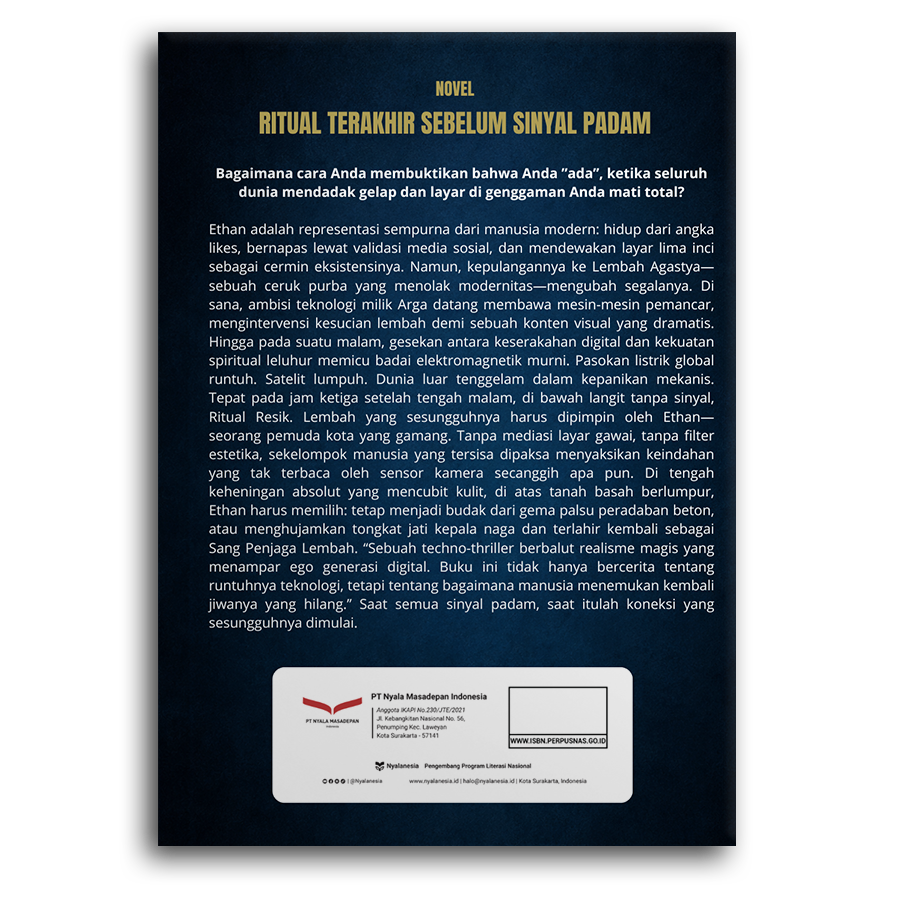 Novel: Ritual Terakhir Sebelum Sinyal Padam