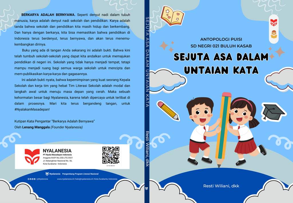 Sejuta Asa Dalam Untaian Kata