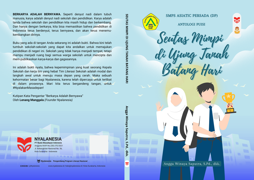 Seutas Mimpi Di Ujung Tanah Batang Hari