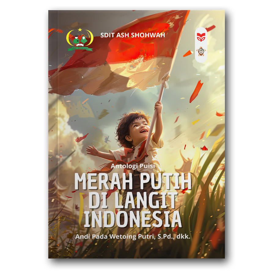 Merah Putih Di Langit Indonesia