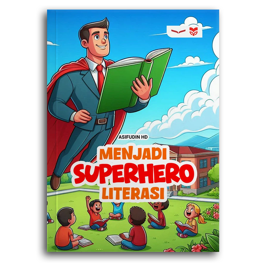 Menjadi Superhero Literasi