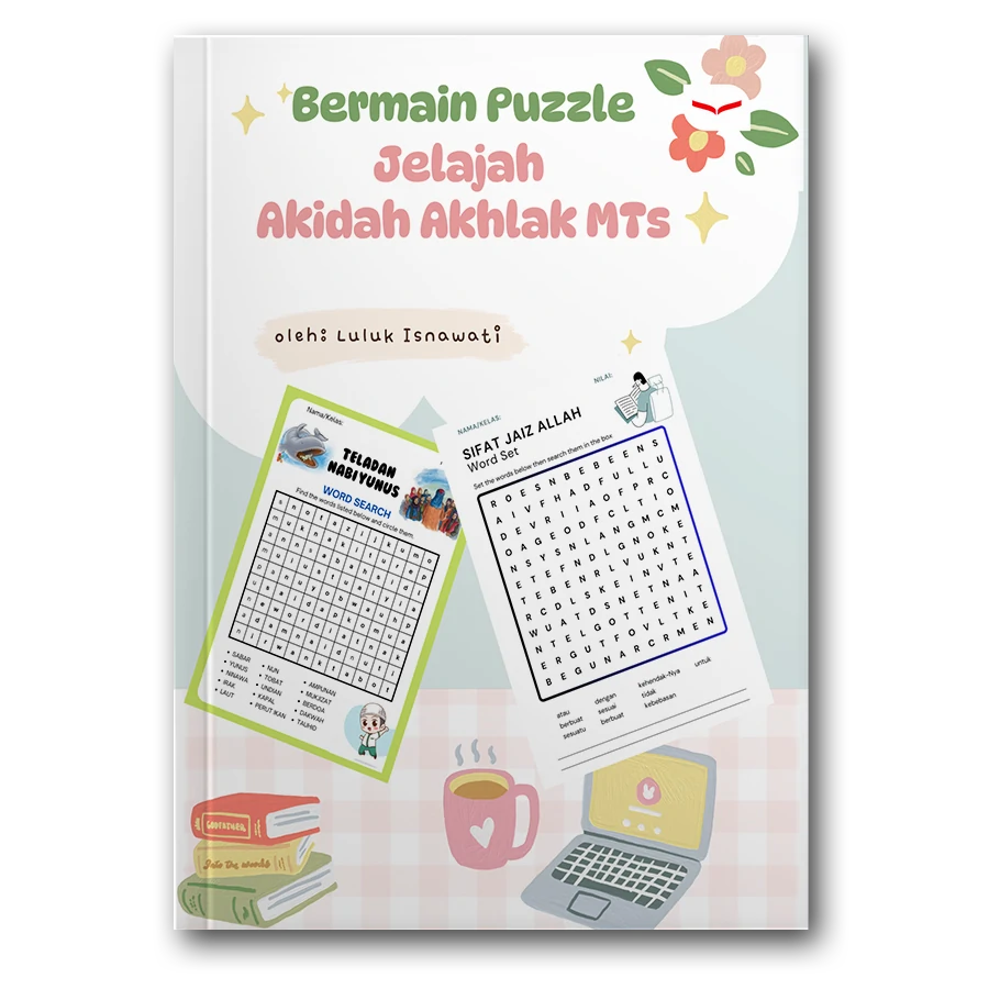 Bermain Puzzle: Jelajah Akidah Akhlak Mts