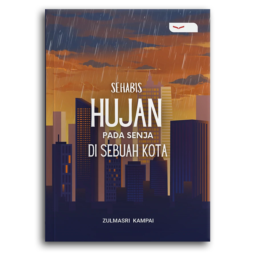 Sehabis Hujan Pada Senja Di Sebuah Kota
