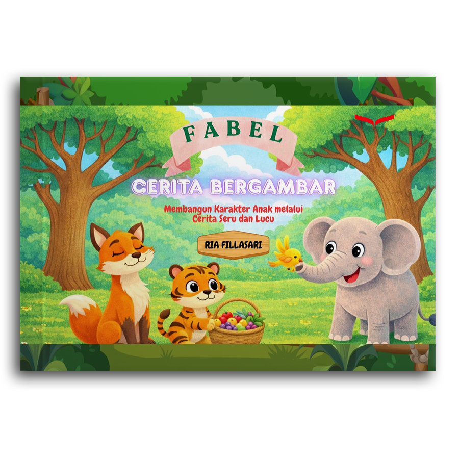 Fabel Cerita Bergambar: Membangun Karakter Anak Melalui Cerita Seru Dan Lucu