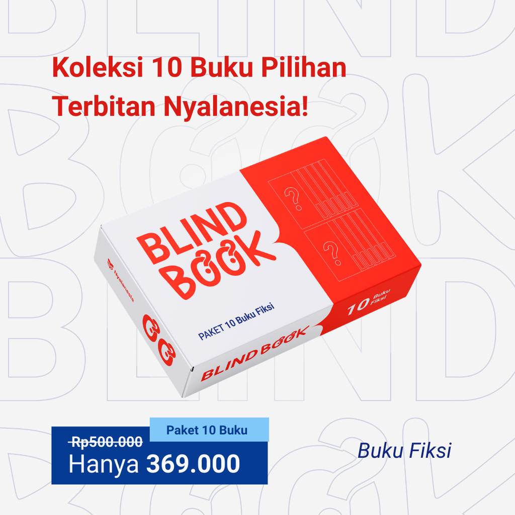 Blind Book
Paket 10 Buku Fiksi