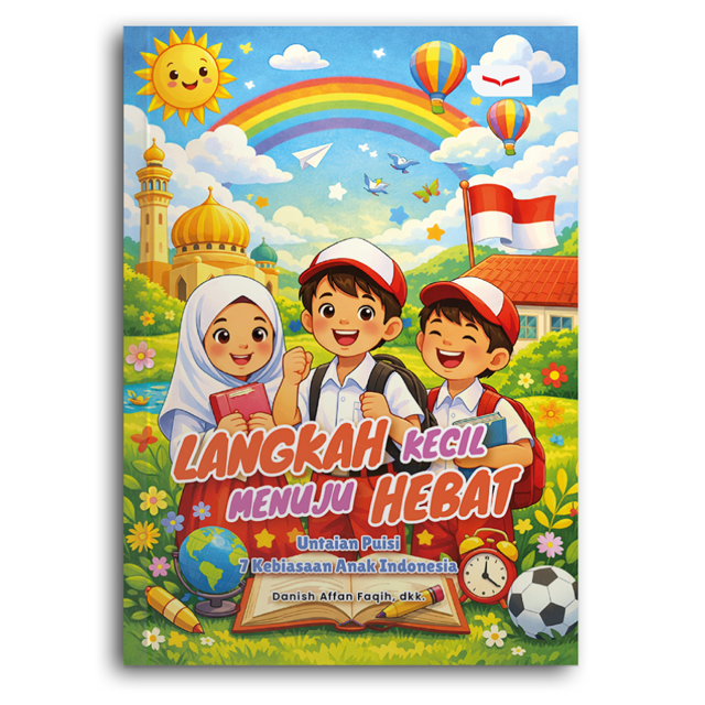 Langkah Kecil Menuju Hebat: Untaian Puisi 7 Kebiasaan Anak Indonesia