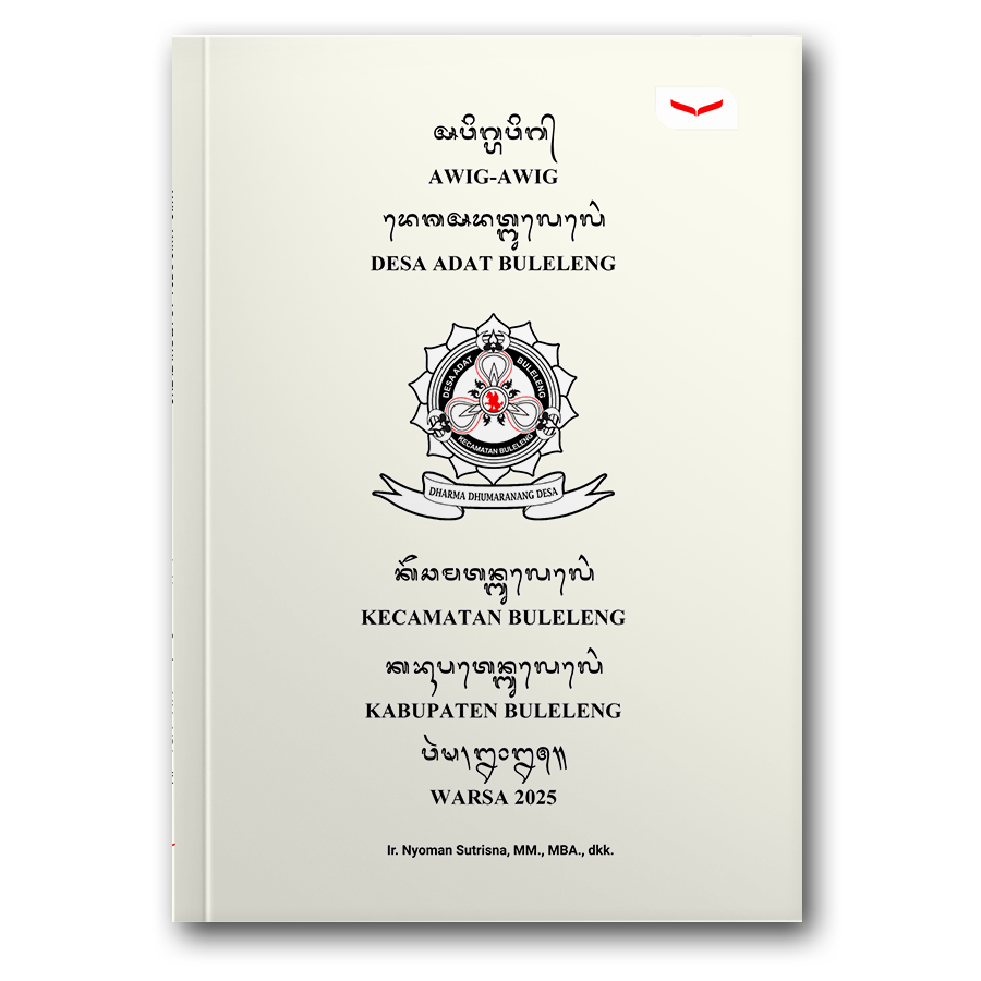 Awig-Awig Desa Adat Buleleng (Bahasa Bali)