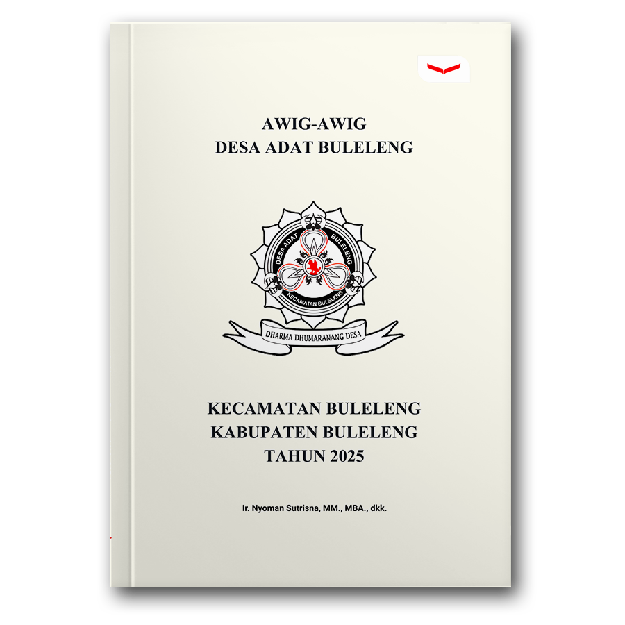 Awig-Awig Desa Adat Buleleng (Bahasa Indonesia)
