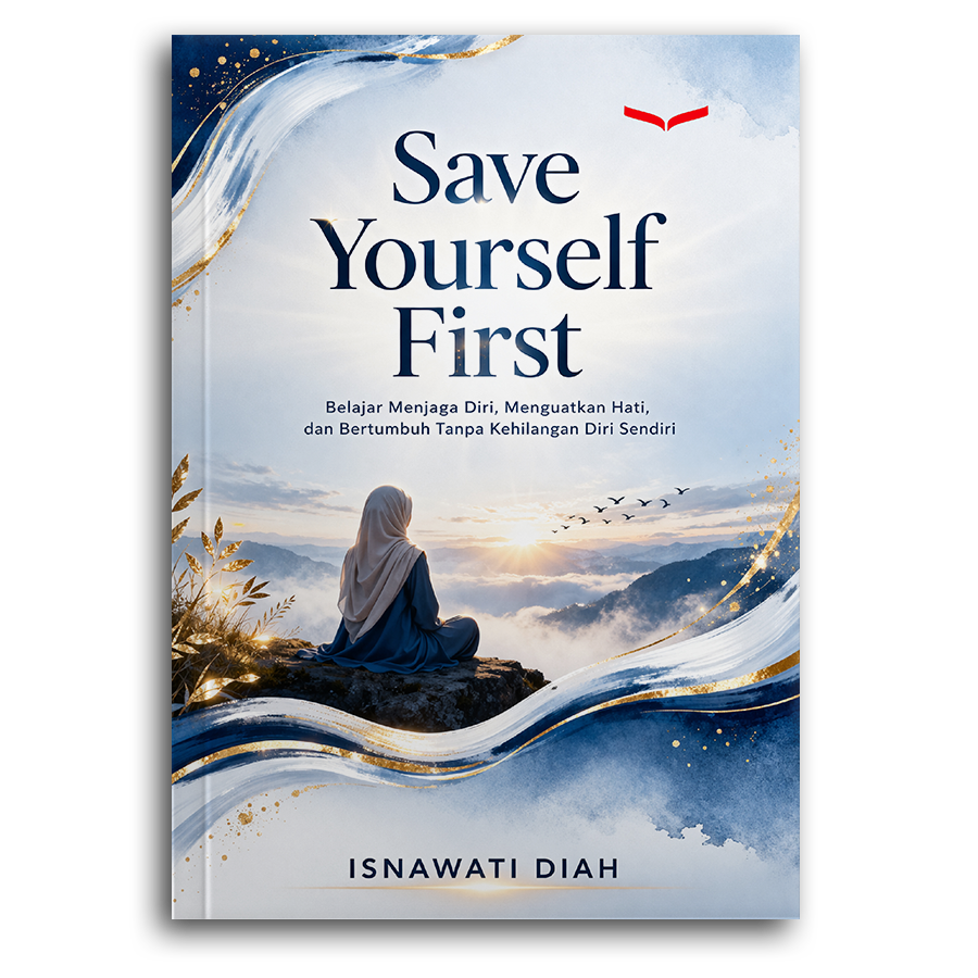 Save Yourself First: Belajar Menjaga Diri, Menguatkan Hati, Dan Betumbuh Tanpa Kehilangan Diri Sendiri